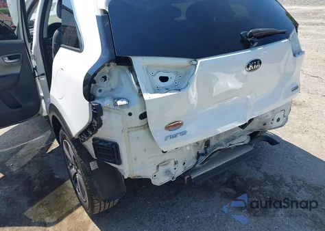 2017 Kia Niro Lx z USA, uszkodzony, nr VIN KNDCB3LC6H5074083